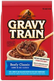 Gravy Train Beefy Classic Dry Dog Food, 14# Online Sale