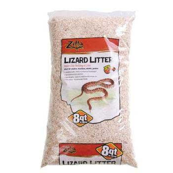 Zilla Bedding Lizard Litter 8 Qt. Supply