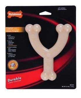 Nylabone Durable Wishbone Wolf For Cheap