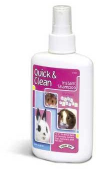 Super Pet Quick & Clean Critter Instant Shampoo, 6 oz For Sale