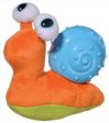 Chomper Pipsqueaks Snail TPR Shell Dog Toy For Cheap