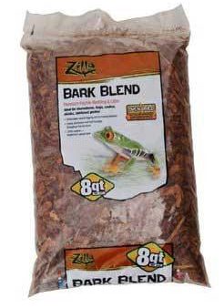 Zilla Bedding Bark Blend 8 Qt. Supply