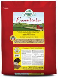 Oxbow Essentials - Mouse-Young Rat Block 25 lb. For Sale