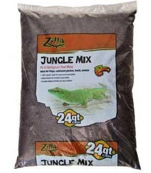 Zilla Jungle Mix 24 Qt. Online Hot Sale