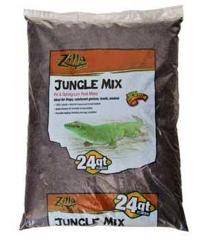 Zilla Jungle Mix 24 Qt. Online Hot Sale