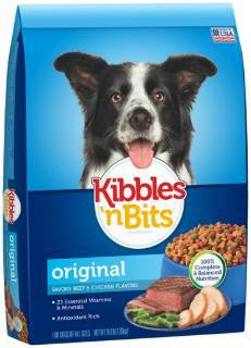 Delmonte Kibbles N Bits Original 16 Lb. For Cheap