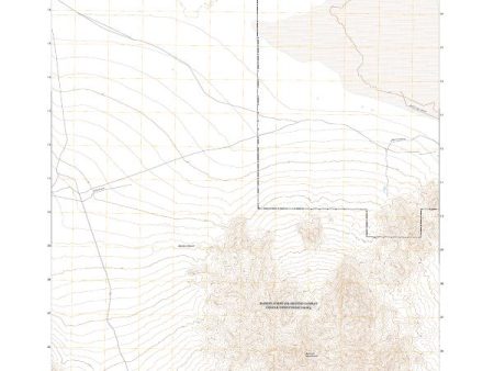 US Topo 7.5-minute map for Lead Mountain NE CA Hot on Sale