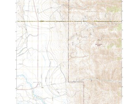 US Topo 7.5-minute map for Laws CA For Discount