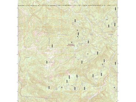 US Topo 7.5-minute map for Leech Lake Mountain CA Supply