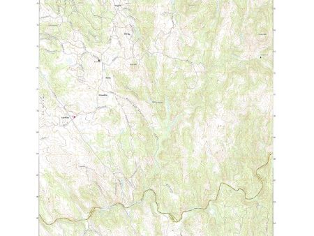 US Topo 7.5-minute map for Latrobe CA Sale