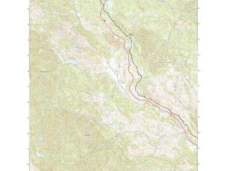 US Topo 7.5-minute map for Laughlin Range CA Online Hot Sale