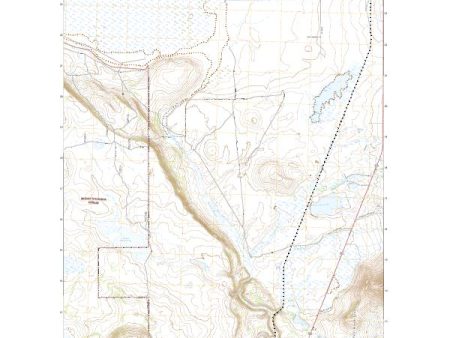 US Topo 7.5-minute map for Lauer Reservoir CA Online now