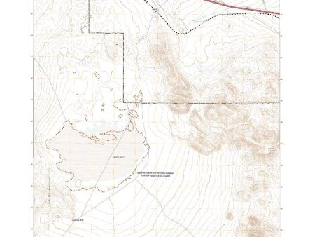 US Topo 7.5-minute map for Lavic Lake CA Online Sale