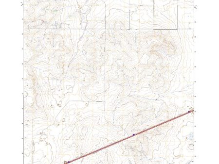 US Topo 7.5-minute map for Bard NM Sale