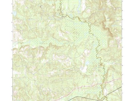 US Topo 7.5-minute map for Neches TX For Sale