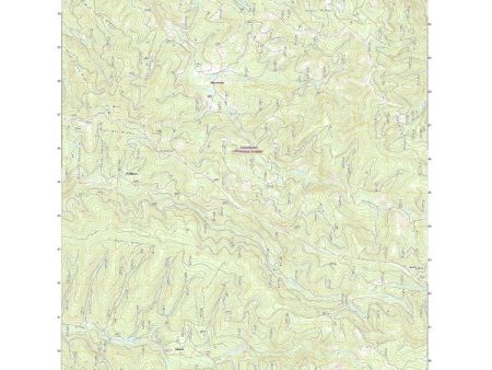 US Topo 7.5-minute map for Leek Spring Hill CA For Discount