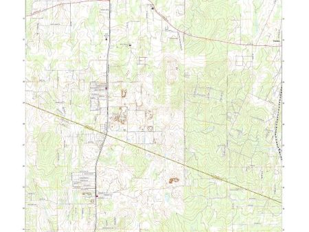 US Topo 7.5-minute map for Thelma TX Cheap