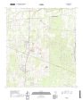 US Topo 7.5-minute map for Thelma TX Cheap