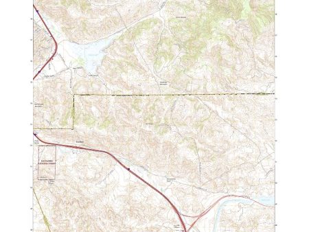 US Topo 7.5-minute map for Lebec CA For Discount