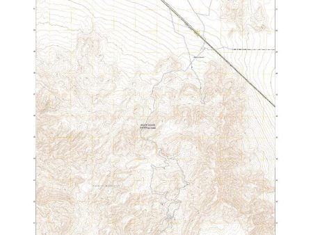 US Topo 7.5-minute map for Lees Camp CANV Sale