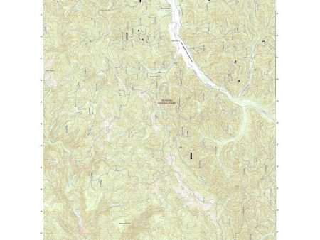 US Topo 7.5-minute map for Shannon Butte CA on Sale