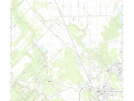 US Topo 7.5-minute map for West Columbia TX Discount