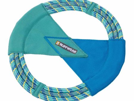 Ruffwear Pacific Ring Dog Toy (Aurora Teal) For Sale