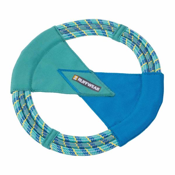 Ruffwear Pacific Ring Dog Toy (Aurora Teal) For Sale