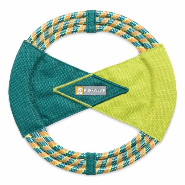 Ruffwear Pacific Ring Dog Toy (Aurora Teal) For Sale