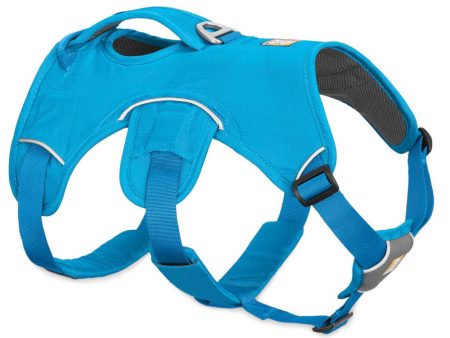 Ruffwear Web Master Secure Multi-Function Handled Dog Harness (Blue Dusk) For Sale