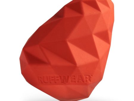 Ruffwear Gnawt-A-Cone Treat Dispenser Dog Toy (Sockeye Red) Cheap