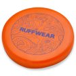 Ruffwear Camp Flyer Frisbee Dog Toy (Mandarin Orange) Online Sale