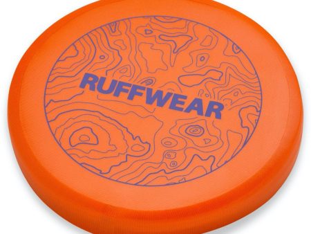 Ruffwear Camp Flyer Frisbee Dog Toy (Mandarin Orange) Online Sale