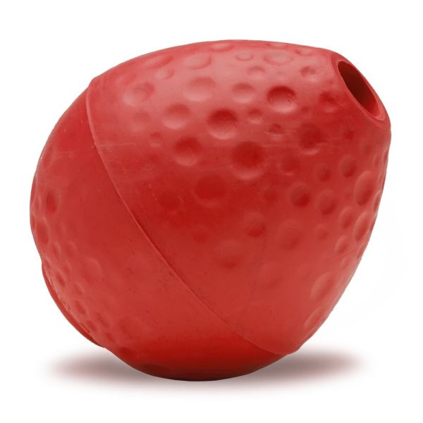 Ruffwear Turnup Treat Dispenser Dog Toy (Sockeye Red) Online now