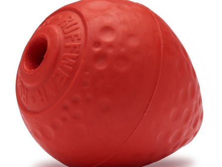 Ruffwear Turnup Treat Dispenser Dog Toy (Sockeye Red) Online now