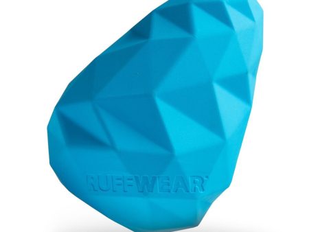 Ruffwear Gnawt-A-Cone Treat Dispenser Dog Toy (Metolius Blue) Cheap