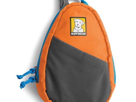 Ruffwear Stash Bag Multi-Function Dog Poop Bag Dispenser (Orange Poppy) Online