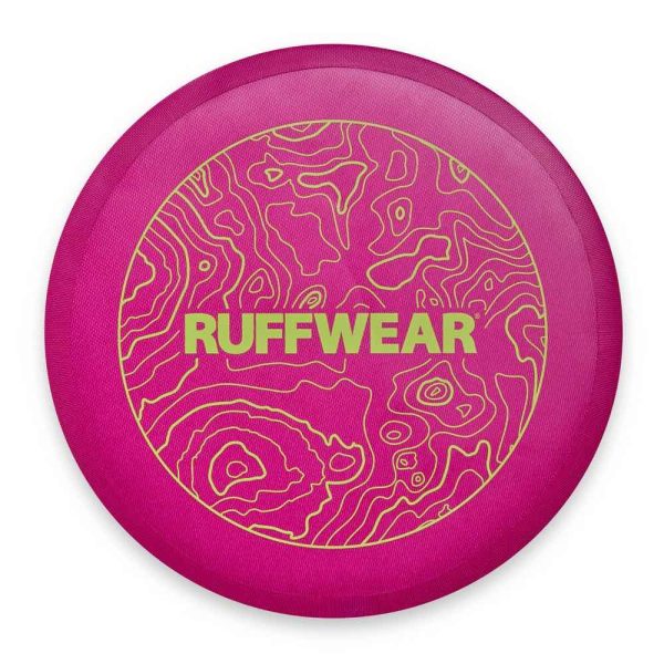 Ruffwear Camp Flyer Frisbee Dog Toy (Pitaya Pink) Sale