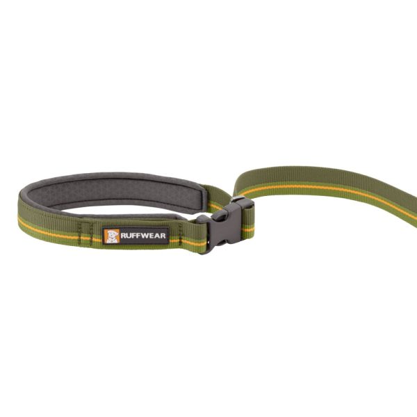 Ruffwear Flat Out Patterned Multi-Function Dog Leash (Forest Horizon) Discount