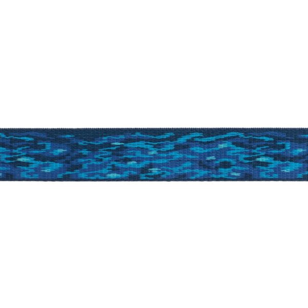 Ruffwear Flat Out Patterned Dog Collar (Oceanic Distortion) Online Sale