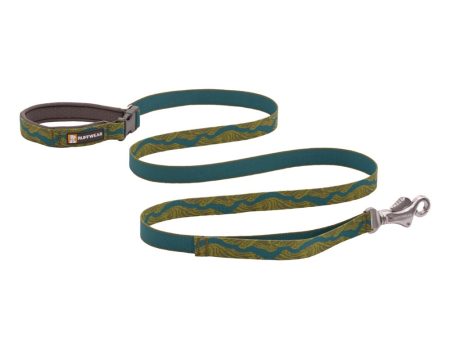 Ruffwear Flat Out Patterned Multi-Function Dog Leash (New River) Sale