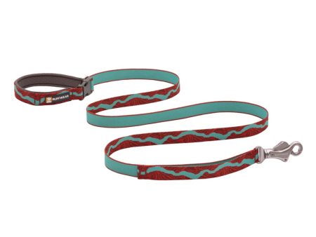 Ruffwear Flat Out Patterned Multi-Function Dog Leash (Colorado River) Fashion