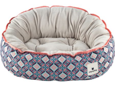 Ohpopdog Heritage Reversible Dog Bed (Bunga Peach 6) Online now