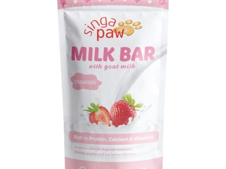 35% OFF: Singapaw Milk Bar Strawberry Dog Chew Online now