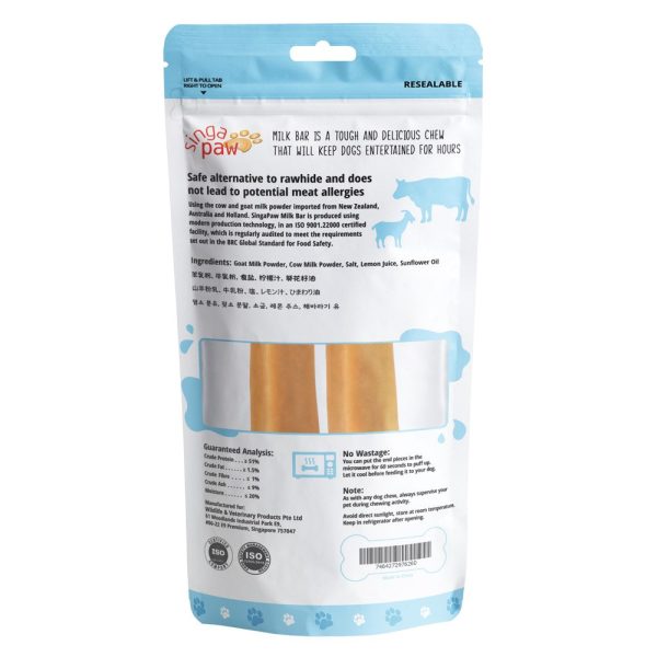 35% OFF: Singapaw Milk Bar Original Dog Chew Discount