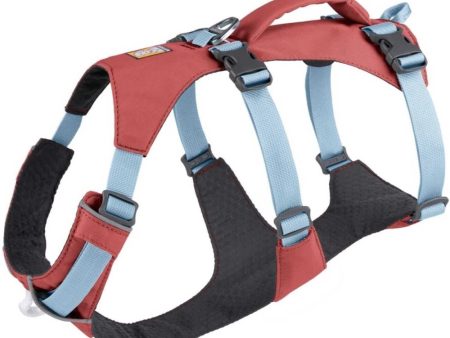 Ruffwear Flagline Lightweight No-Pull Handled Dog Harness (Salmon Pink) Online Hot Sale