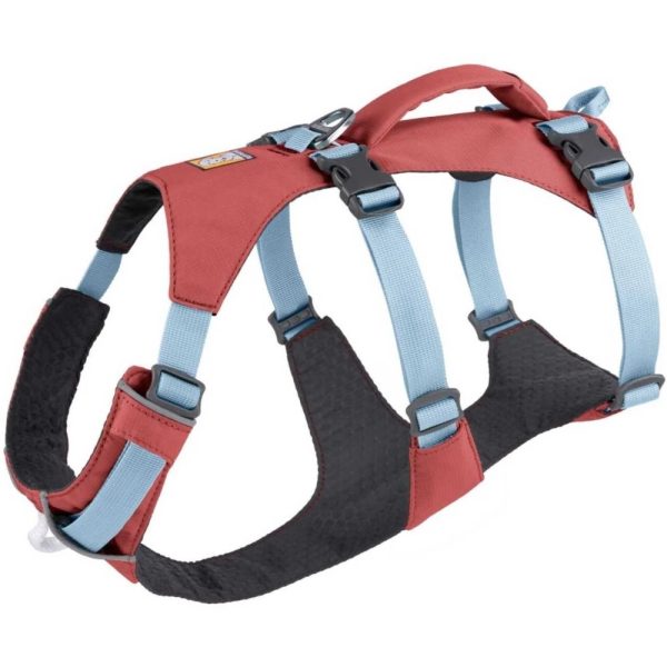 Ruffwear Flagline Lightweight No-Pull Handled Dog Harness (Salmon Pink) Online Hot Sale