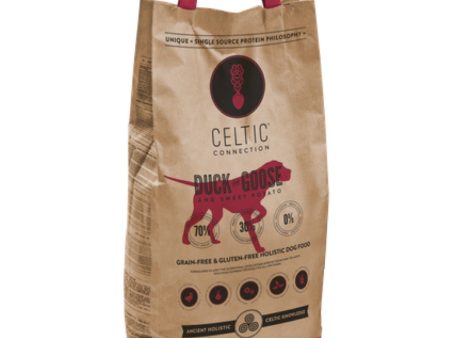 20% OFF: Celtic Connection Duck With Goose & Sweet Potato Grain Free Dry Dog Food For Cheap