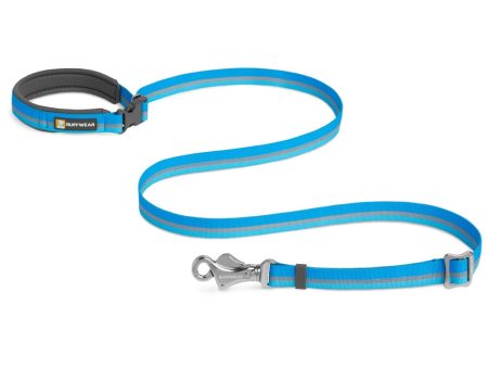 Ruffwear Crag Reflective Multi-Function Dog Leash (Blue Dusk) Online Hot Sale