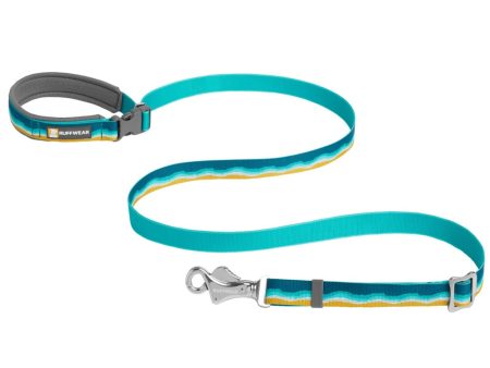 Ruffwear Crag Reflective Multi-Function Dog Leash (Seafoam) Online Sale